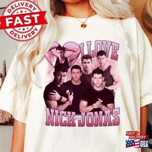 Jonas Brothers Double Sided T-Shirt Tour Shirt